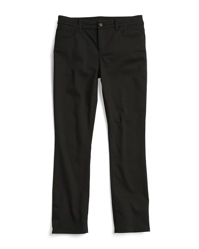 Girlfriend Slim Straight Jeans - image 2
